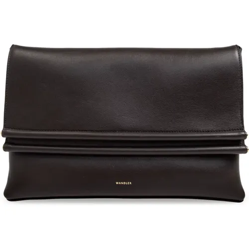 Wandler - Bags > Clutches - Brown - Wandler - Modalova