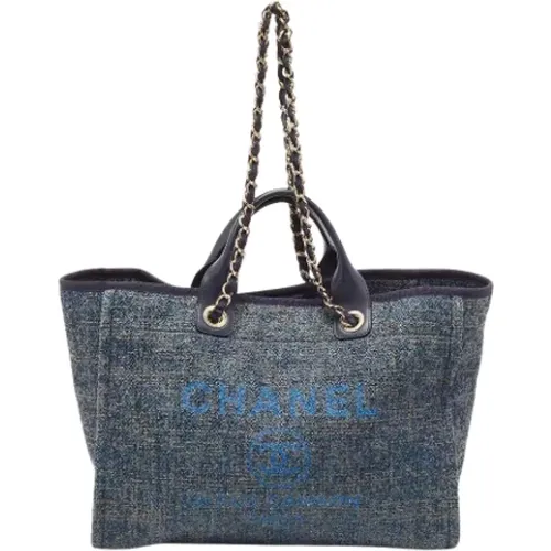 Pre-owned > Pre-owned Bags > Pre-owned Tote Bags - - Chanel Vintage - Modalova