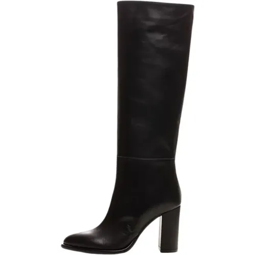 Shoes > Boots > High Boots - - Poche Paris - Modalova