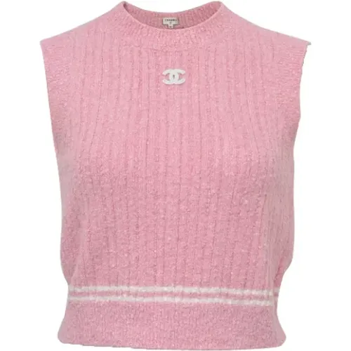 Pre-owned > Pre-owned Tops - - Chanel Vintage - Modalova