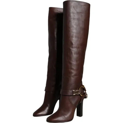 Shoes > Boots > High Boots - - Dolce & Gabbana - Modalova