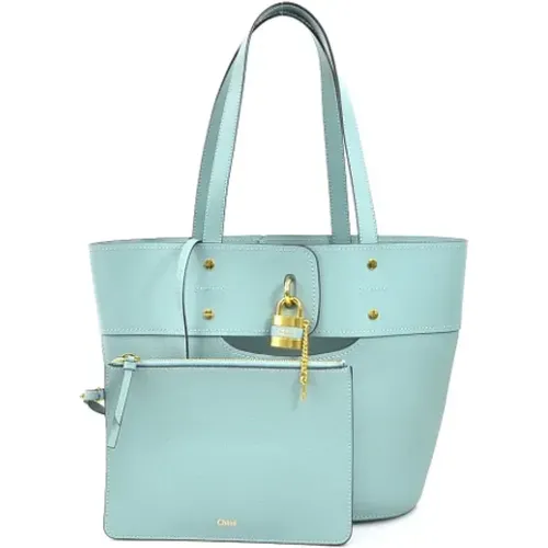 Pre-owned > Pre-owned Bags > Pre-owned Tote Bags - - Chloé Pre-owned - Modalova