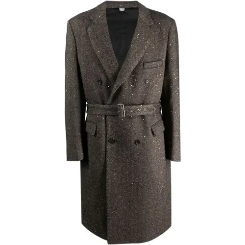 Coats > Double-Breasted Coats - - Winnie NY - Modalova