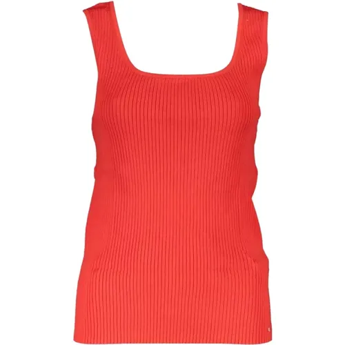 Tops > Sleeveless Tops - - Tommy Hilfiger - Modalova