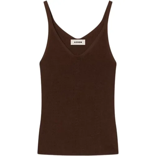 Tops > Sleeveless Tops - - Aeron - Modalova