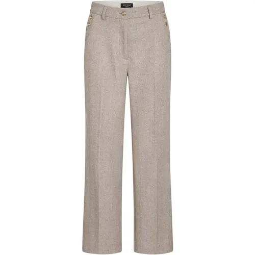 Trousers > Wide Trousers - - Bruuns Bazaar - Modalova