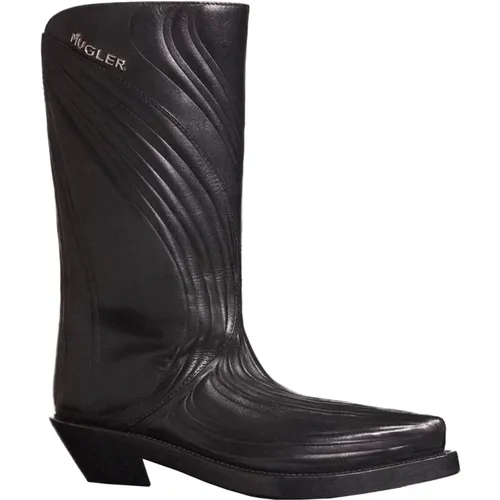 Shoes > Boots > Cowboy Boots - - Mugler - Modalova