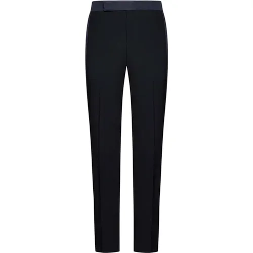 Trousers > Suit Trousers - - Giorgio Armani - Modalova