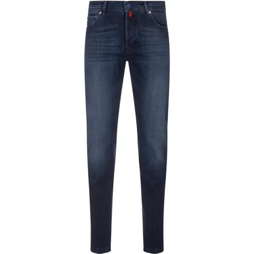 Jeans > Slim-fit Jeans - - Kiton - Modalova