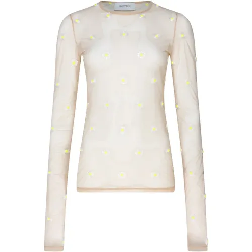 Tops > Long Sleeve Tops - - SPORTMAX - Modalova