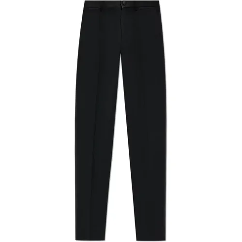 Trousers > Suit Trousers - - Dolce & Gabbana - Modalova