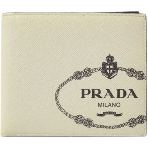 Pre-owned > Pre-owned Accessories > Pre-owned Wallets - - Prada Vintage - Modalova