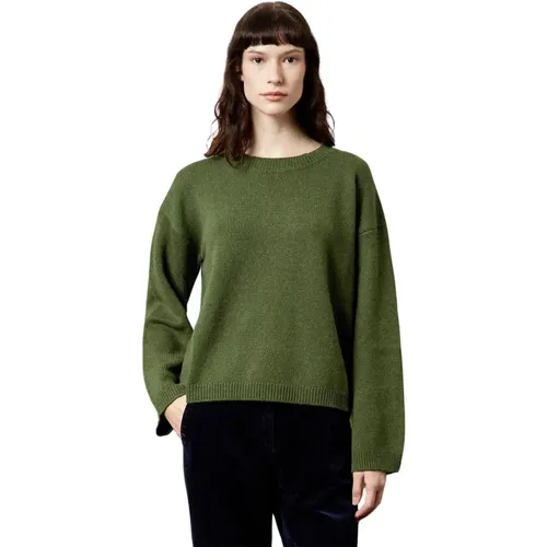 Knitwear > Round-neck Knitwear - - Massimo Alba - Modalova