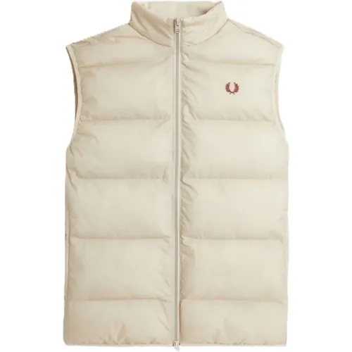 Jackets > Vests - - Fred Perry - Modalova