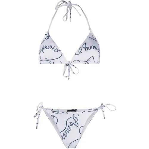 Swimwear > Bikinis - - Emporio Armani - Modalova