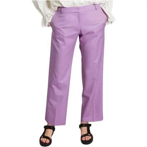 Trousers > Wide Trousers - - Modetrotter - Modalova