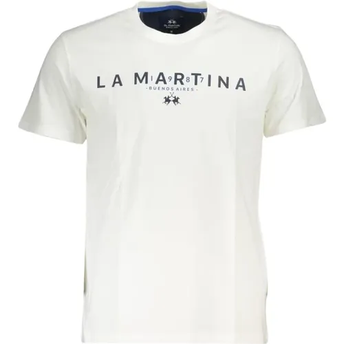 Tops > T-Shirts - - LA MARTINA - Modalova