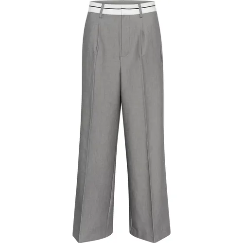 Trousers > Wide Trousers - - Kaffe - Modalova