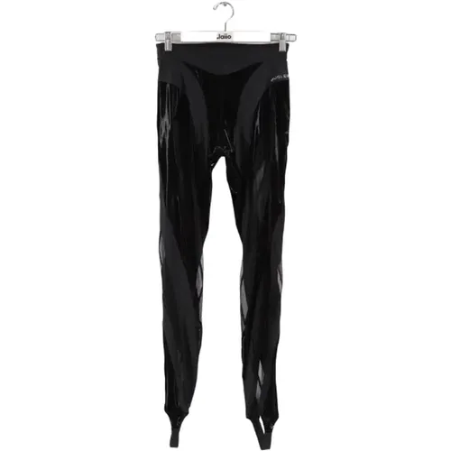 Pre-owned > Pre-owned Trousers - - Mugler Pre-owned - Modalova