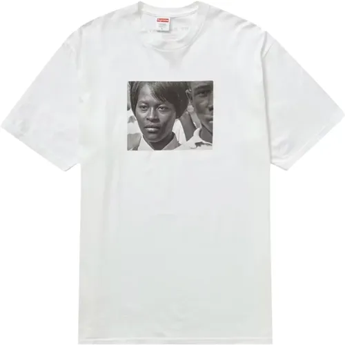 Supreme - Tops > T-Shirts - White - Supreme - Modalova