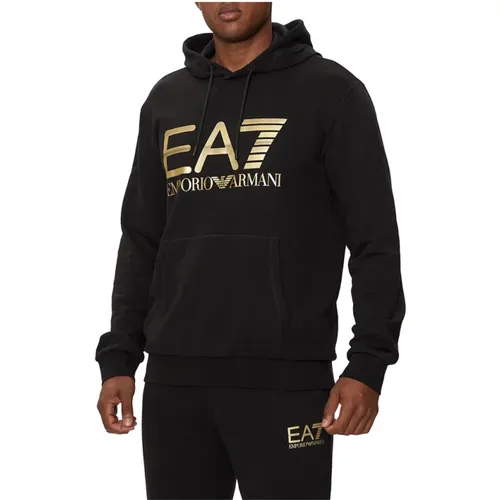 Sweatshirts & Hoodies > Hoodies - - Emporio Armani EA7 - Modalova