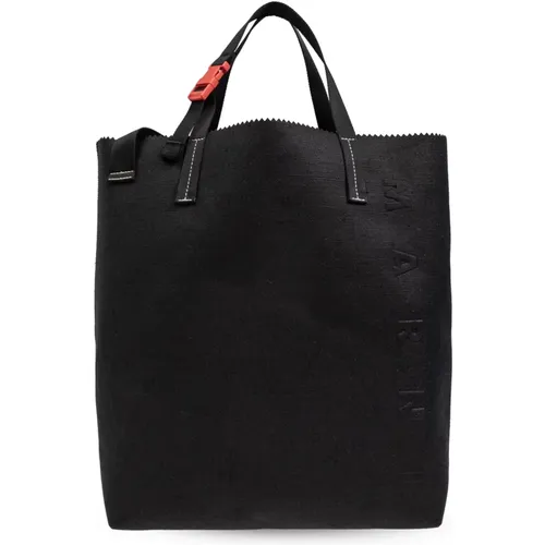 Marni - Bags > Tote Bags - Black - Marni - Modalova