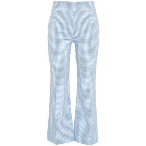 Trousers > Wide Trousers - - Staud - Modalova