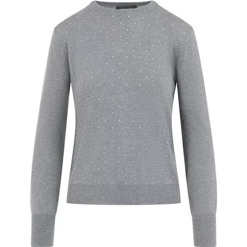 Knitwear > Round-neck Knitwear - - Fabiana Filippi - Modalova