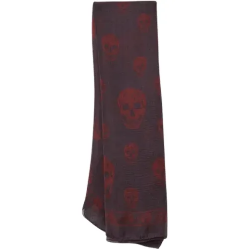 Pre-owned > Pre-owned Accessories > Pre-owned Scarves - - Alexander McQueen Pre-owned - Modalova