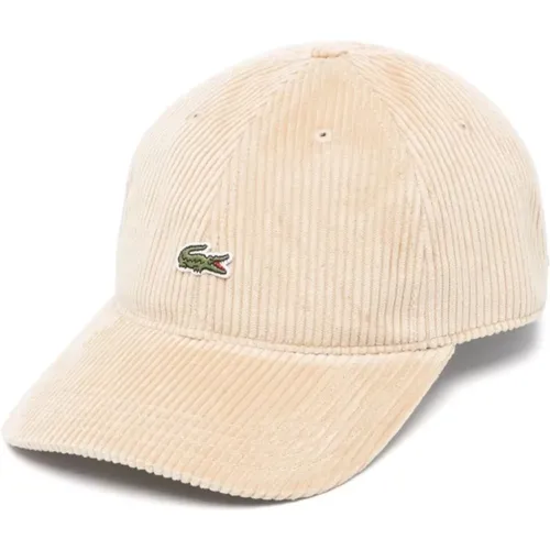 Accessories > Hats > Caps - - Lacoste - Modalova