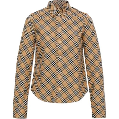 Blouses & Shirts > Shirts - - Burberry - Modalova