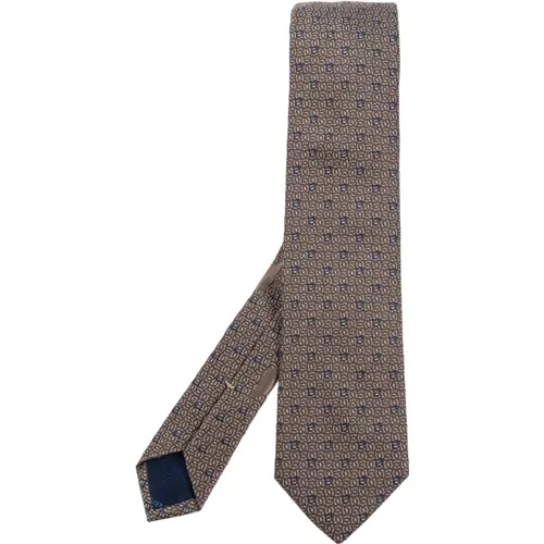 Accessories > Ties - - Salvatore Ferragamo - Modalova