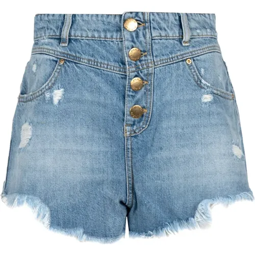 Shorts > Denim Shorts - - pinko - Modalova