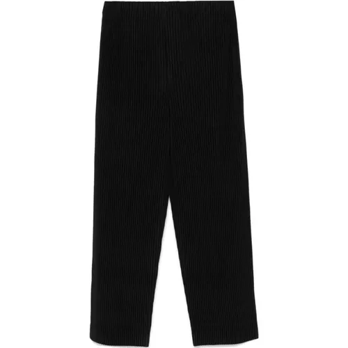 Trousers > Slim-fit Trousers - - Issey Miyake - Modalova