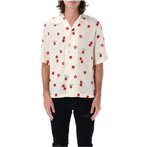 Shirts > Short Sleeve Shirts - - Amiri - Modalova