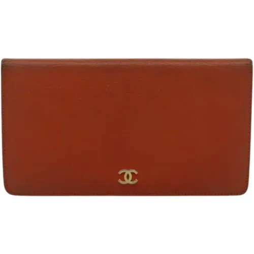 Pre-owned > Pre-owned Accessories > Pre-owned Wallets - - Chanel Vintage - Modalova