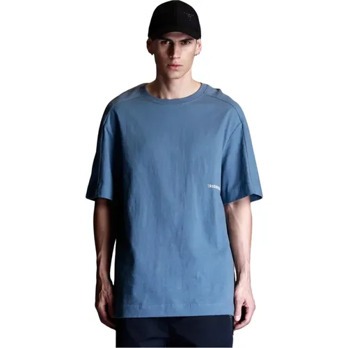 Krakatau - Tops > T-Shirts - Blue - Krakatau - Modalova
