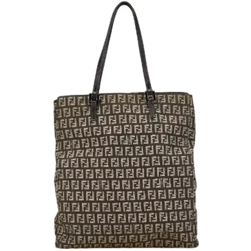 Pre-owned > Pre-owned Bags > Pre-owned Tote Bags - - Fendi Vintage - Modalova