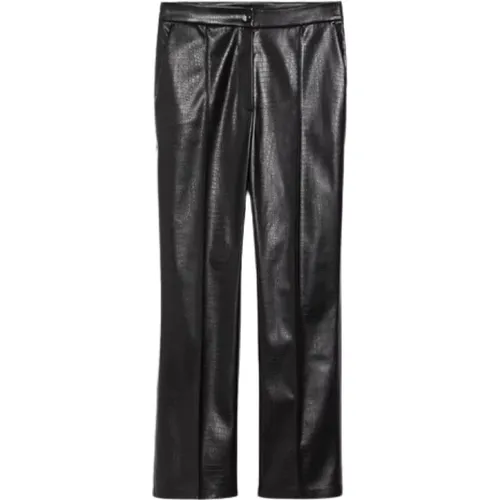 Trousers > Leather Trousers - - Max Mara - Modalova