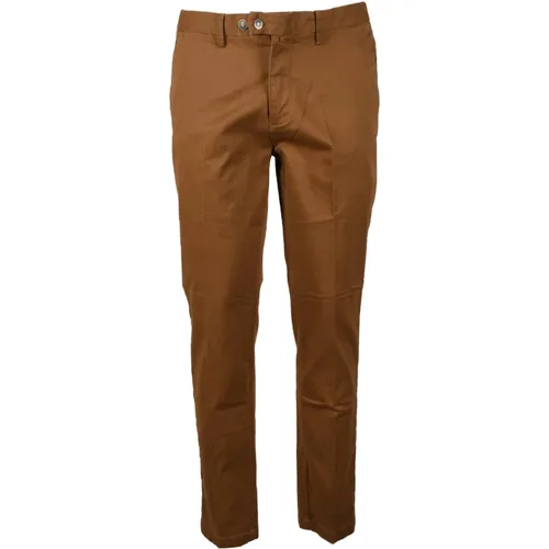 Trousers > Straight Trousers - - Gianni Lupo - Modalova