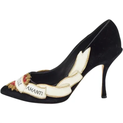 Pre-owned > Pre-owned Shoes > Pre-owned Pumps - - Dolce & Gabbana Pre-owned - Modalova