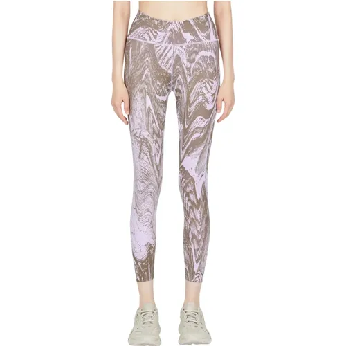 Trousers > Leggings - - adidas by stella mccartney - Modalova