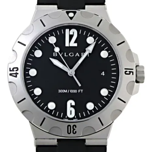 Pre-owned > Pre-owned Accessories > Pre-owned Watches - - Bvlgari Vintage - Modalova