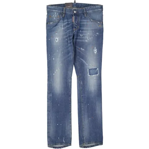 Jeans > Straight Jeans - - Dsquared2 - Modalova