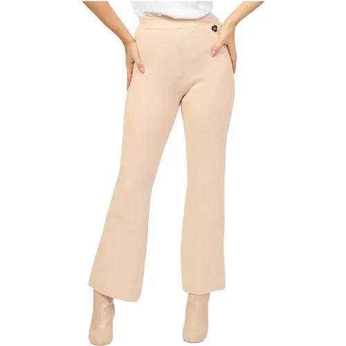 Trousers > Wide Trousers - - Giulia N Couture - Modalova