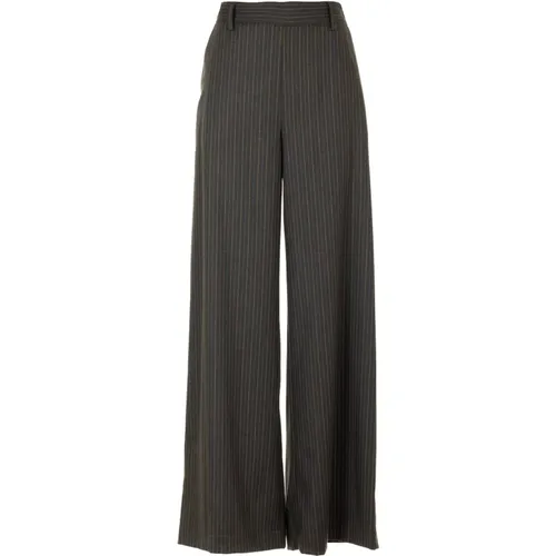 Trousers > Wide Trousers - - NIU - Modalova