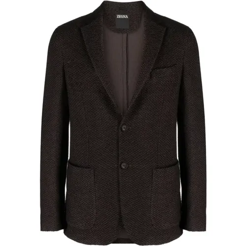 Jackets > Blazers - - Z Zegna - Modalova