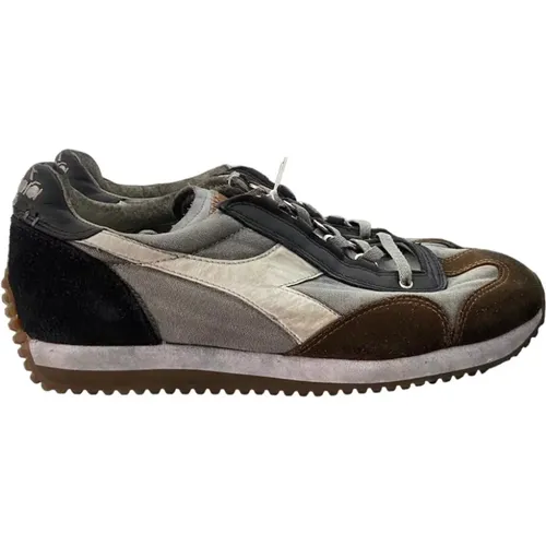 Diadora - Shoes > Sneakers - Gray - Diadora - Modalova