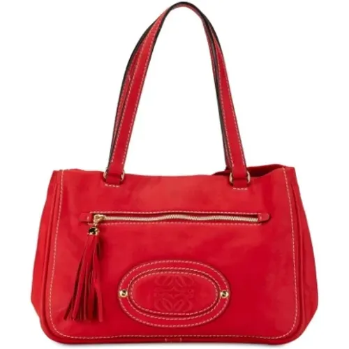 Pre-owned > Pre-owned Bags > Pre-owned Tote Bags - - Loewe Pre-owned - Modalova