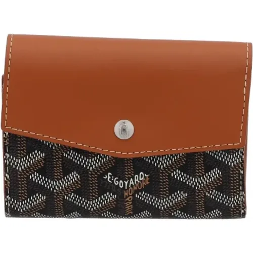 Pre-owned > Pre-owned Accessories > Pre-owned Wallets - - Goyard Vintage - Modalova